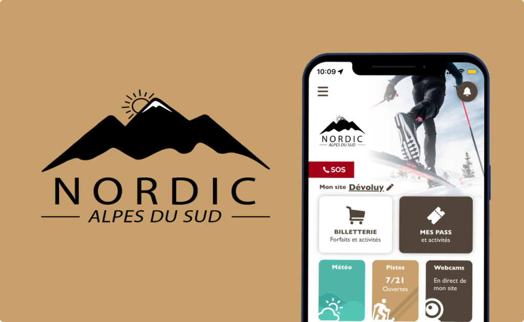 Nordic Alpes du sud