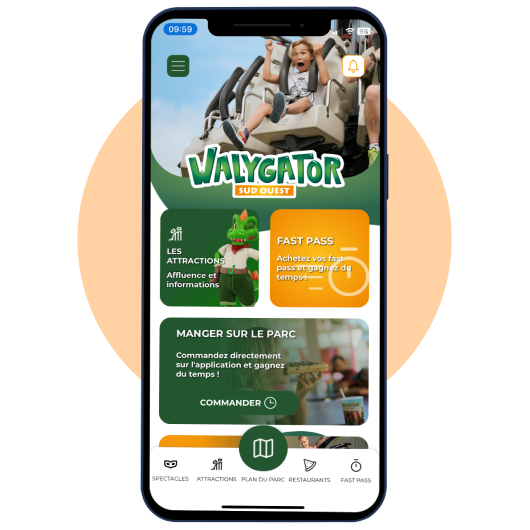 Application mobile Walygator