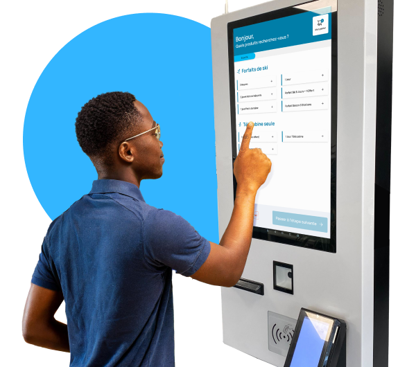 Vente par automate et self-service