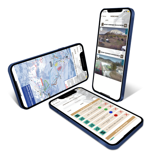 Infos live sur Application mobile Nordic Alpes du sud