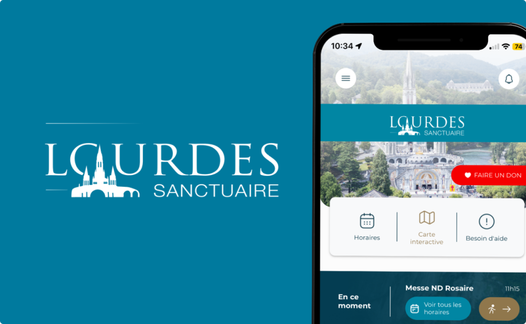 Le Sanctuaire Notre-Dame de Lourdes