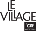 Logo Le Village by CA